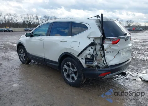 2018 Honda Cr-V Ex-L/Ex-L Navi из США, поврежденный, VIN 5J6RW2H89JL017563